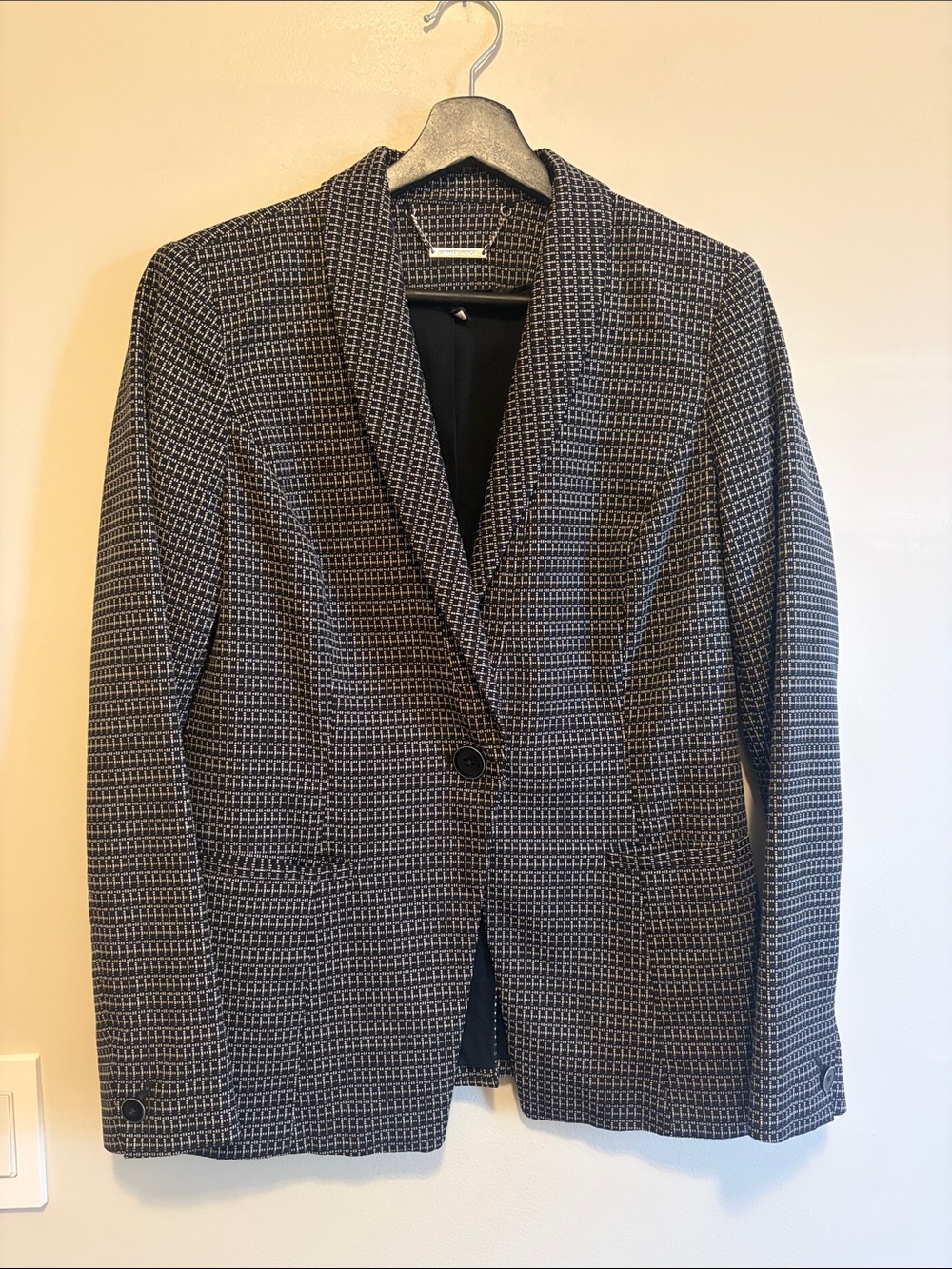 White House Black Market Single-Button Blazer